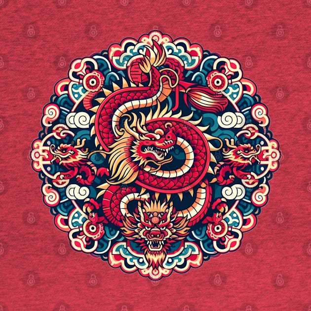 Chinese mandala chinese new year by grappict